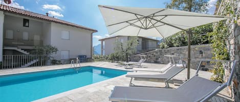 Family Apartment, 2 Bedrooms, Microwave, Mountainside (Sant' Agata Bellavista) | Pool
