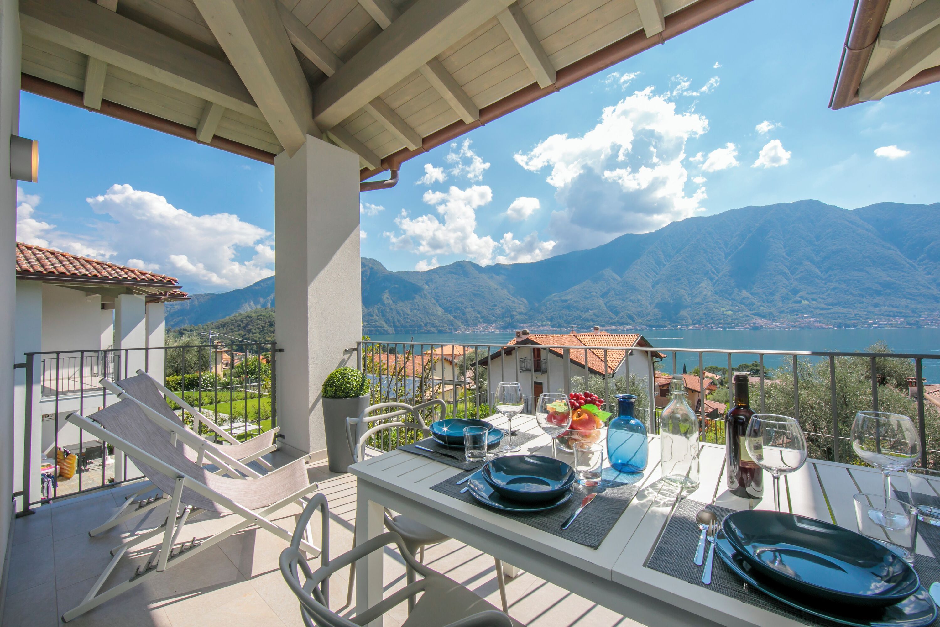 Family Apartment, Multiple Bedrooms, Mountainside (Sant' Agata Bellavista) | Outdoor dining