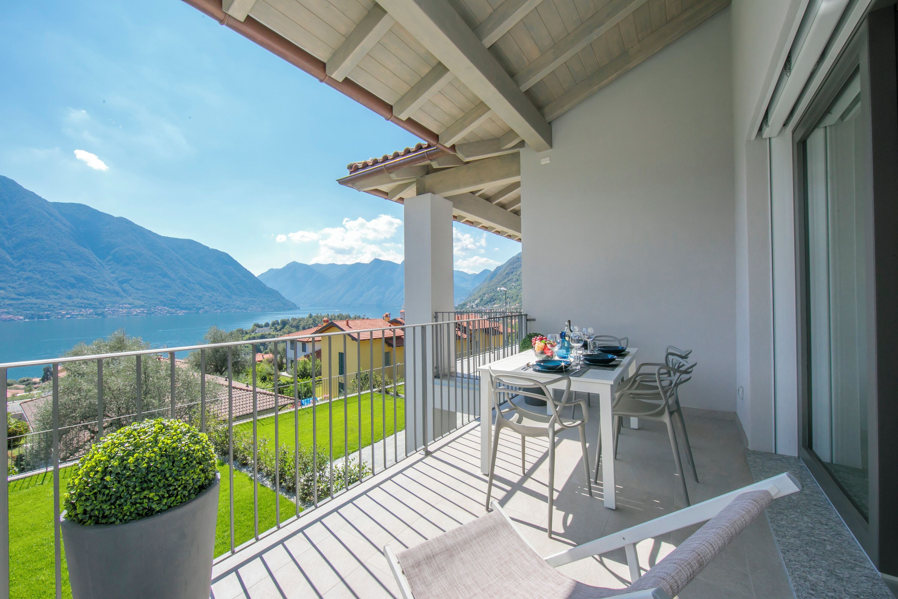 Family Apartment, 2 Bedrooms, Microwave, Mountainside (Sant' Agata Bellavista) | Outdoor dining