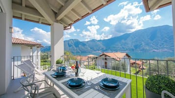 Opções para refeição ao ar livre