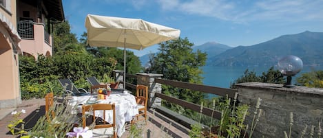 Family Apartment, Multiple Bedrooms, Mountainside (Sonenga Panoramic Terrace) | Rooftop terrace