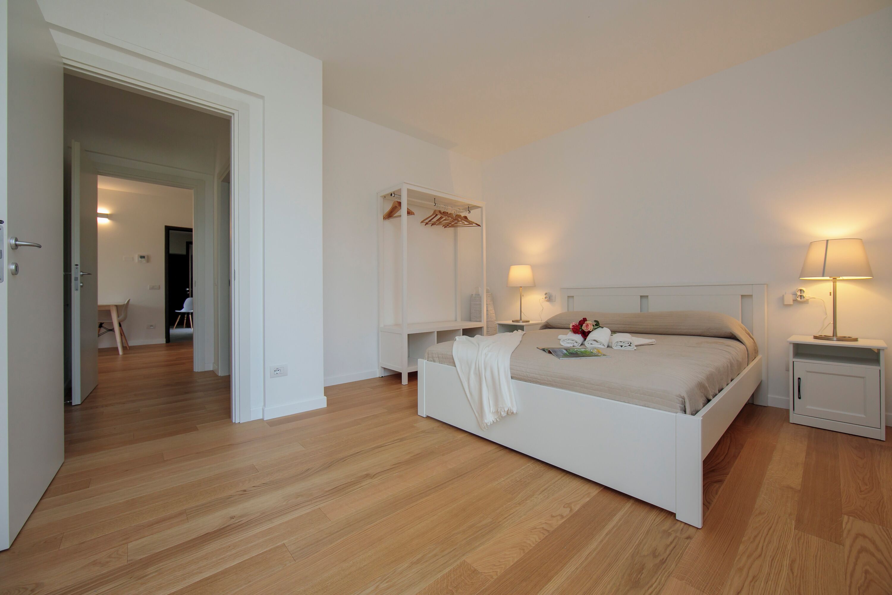 2 Schlafzimmer, Bügeleisen/Bügelbrett, Bettwäsche