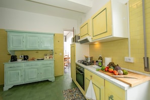Apartment, 2 Bedrooms, Balcony, Lake View | Private kitchen