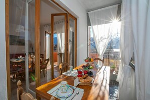 In-room dining - La Casa del Vitt (Menaggio)