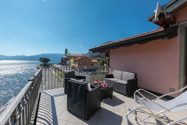 Family Apartment, Multiple Bedrooms, Lakeside (Garibaldi Lake View 4) | Terrace/patio - Garibaldi Lake view 3 (San Siro)