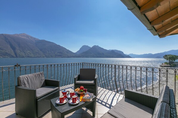 Familienapartment, Mehrere Schlafzimmer, Seeseite (Garibaldi Lake View 4) | Blick auf den See