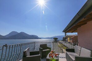 Family Apartment, Multiple Bedrooms, Lakeside (Garibaldi Lake View 4) | Terrace/patio - Garibaldi Lake View 4 (San Siro)