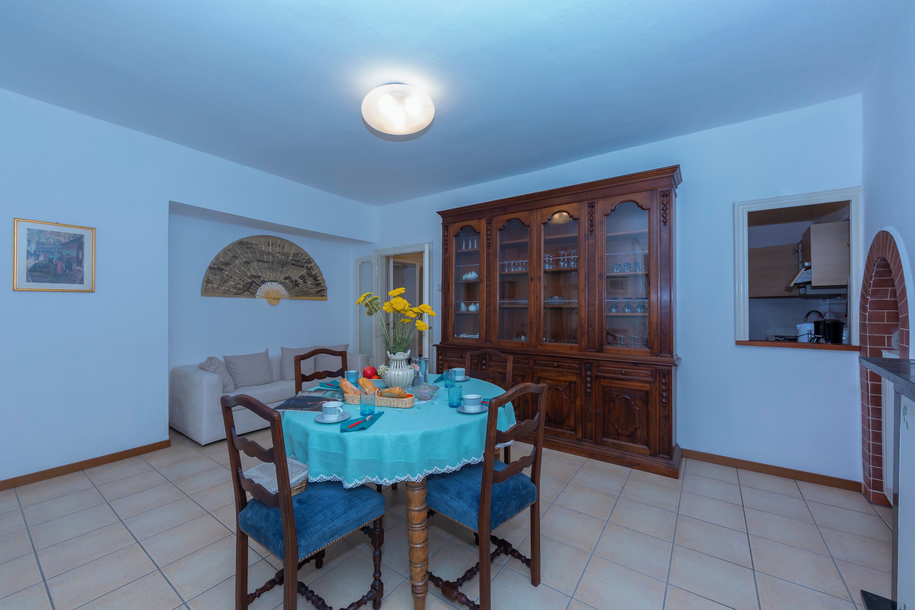 Family Apartment, Multiple Bedrooms, Lakeside (Casa Mira Al Lago) | Living area