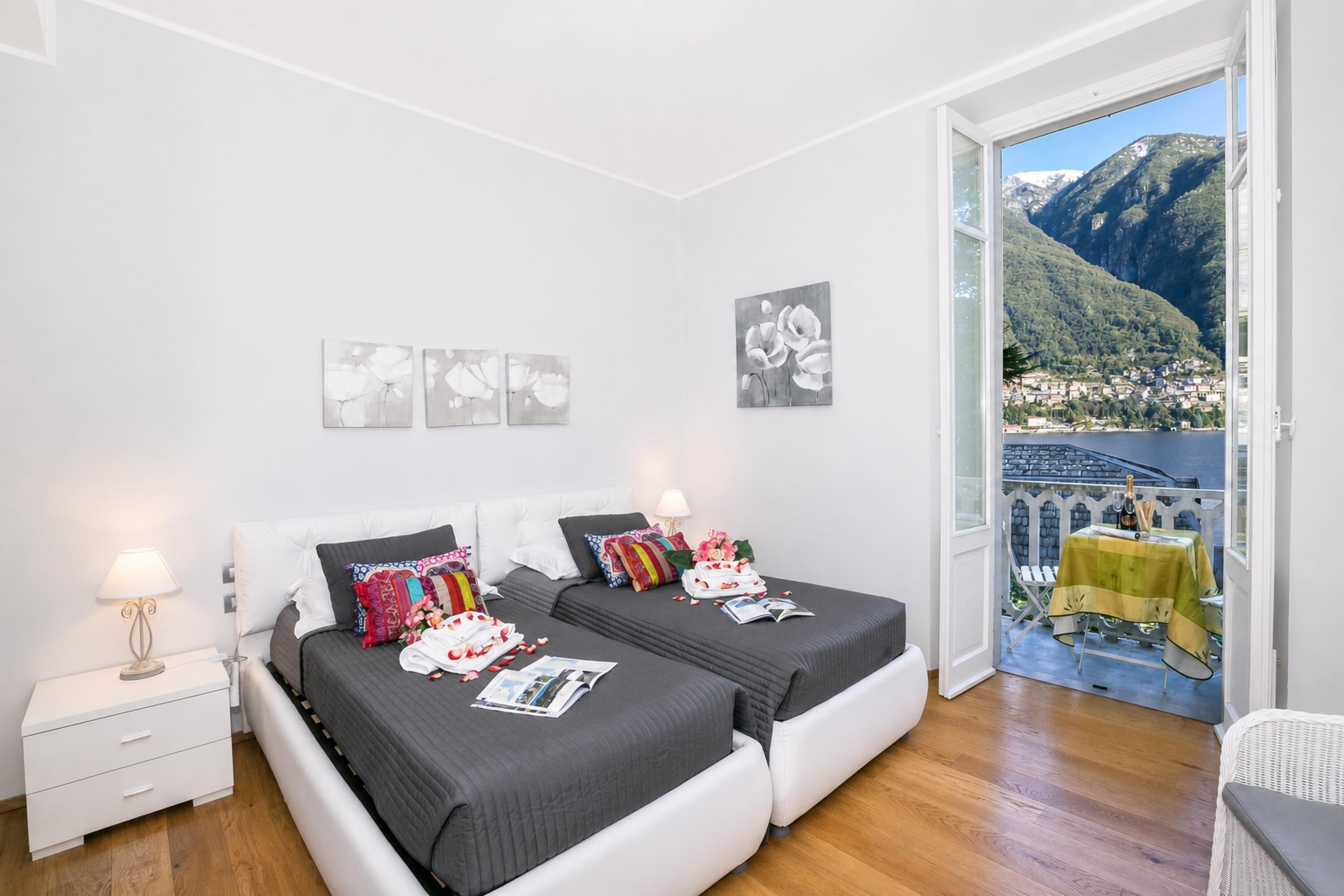 4 habitaciones, wifi y ropa de cama 