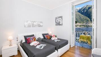 4 habitaciones, wifi y ropa de cama
