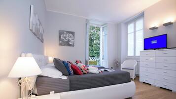 Biệt thự dành cho gia đình, 4 phòng ngủ (Villa Lucia Laglio) | 4 phòng ngủ, bàn ủi/dụng cụ ủi quần áo
