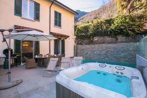 Family Villa, Multiple Bedrooms (Villa Lucia Laglio) | Terrace/patio - Villa Lucia Laglio (Laglio)
