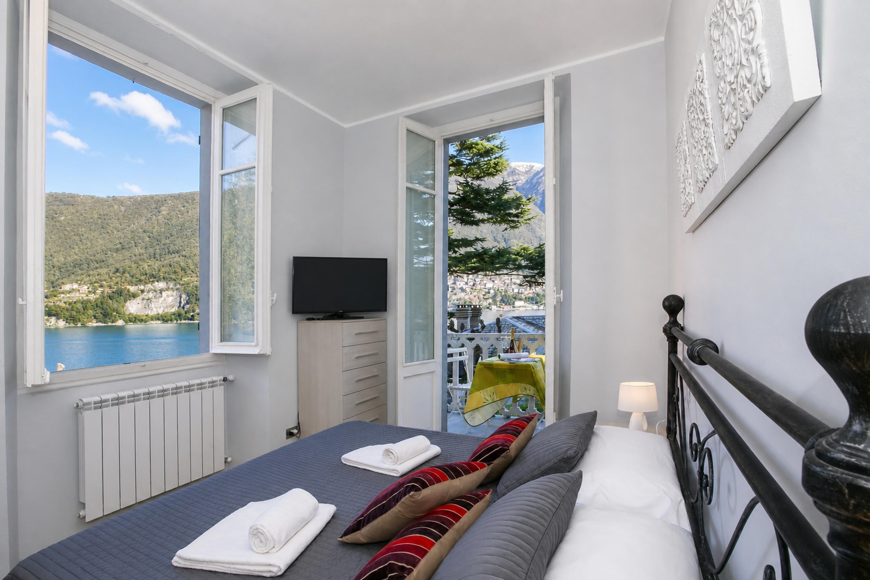 Villa familiar, 4 habitaciones, microondas (Villa Lucia Laglio) | 4 dormitorios, wifi, ropa de cama