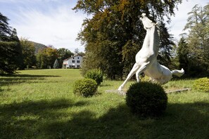 Property grounds - Villa Silvana (Oliveto Lario)