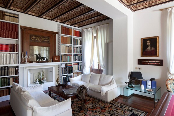 Family Villa, Multiple Beds, Garden Area (Villa Silvana) | Living area
