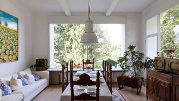 Vila Keluarga, Beberapa Tempat Tidur, area taman (Villa Silvana) | Makan di kamar