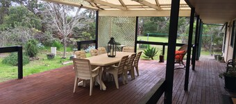 Farm Home * + Air Con * Free WIFI  * Beautiful Bush Views * Wildlife 