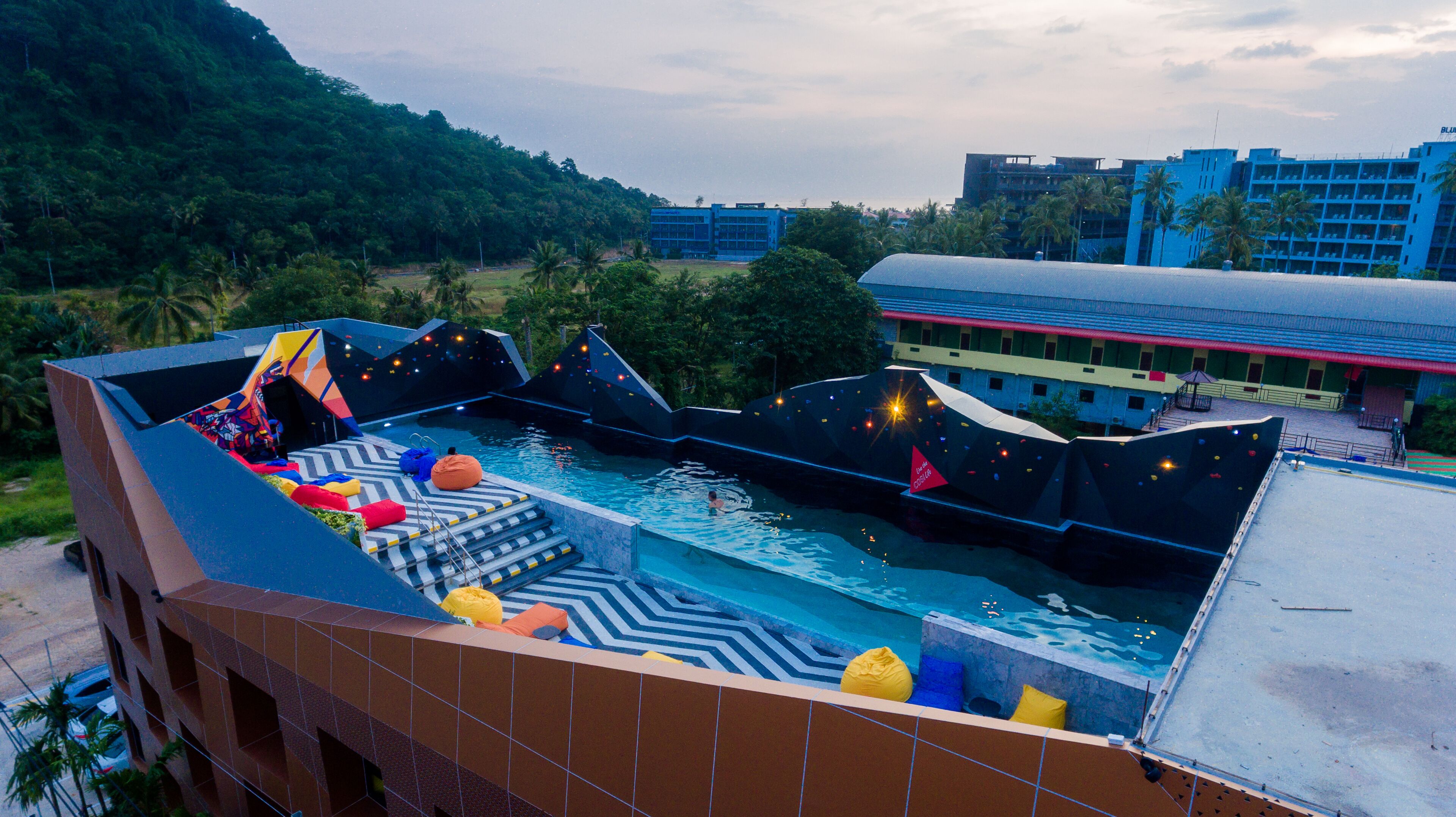 Outdoor pool