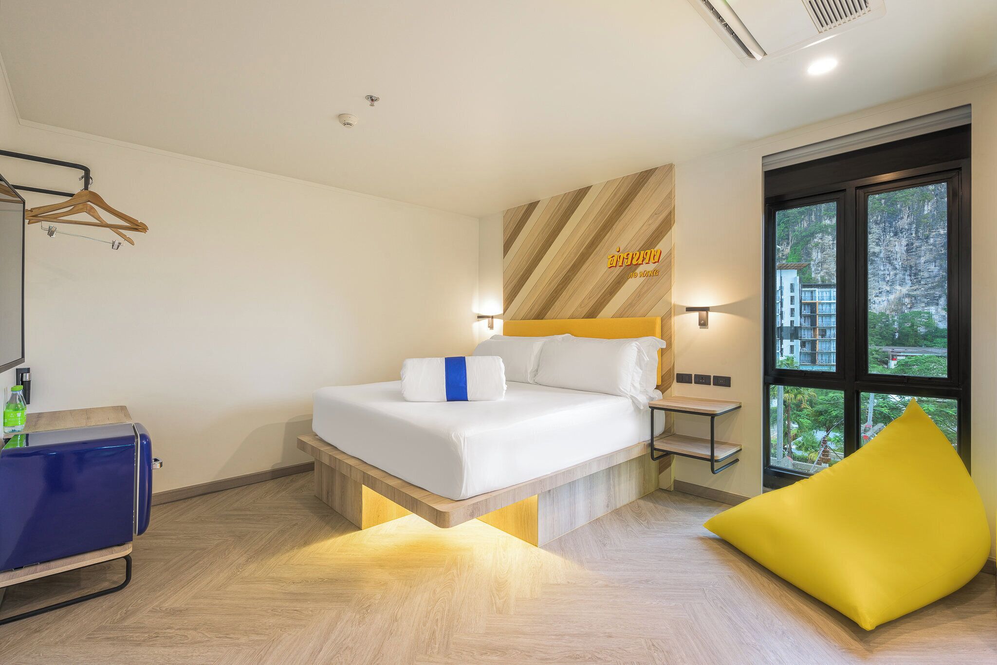 In-room safe, blackout curtains, soundproofing, free WiFi