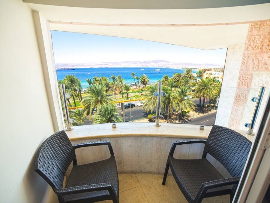 Deluxe Double Room, Balcony, Sea View | Minibar, free WiFi