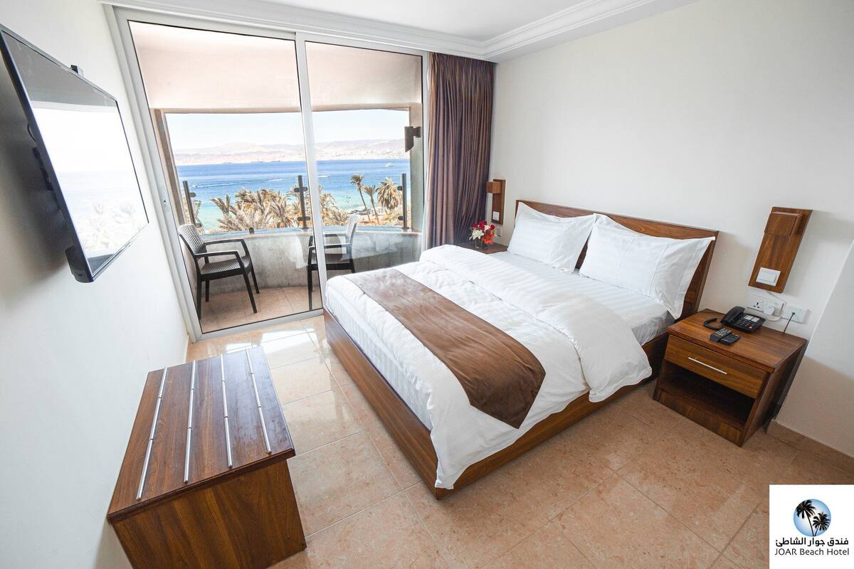 Deluxe Double Room, Balcony, Sea View | Minibar, WiFi (free)