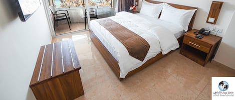 Deluxe Double Room, Balcony, Sea View