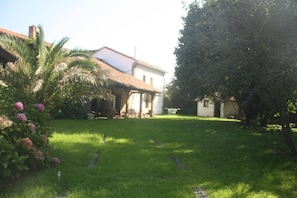 Parco della struttura