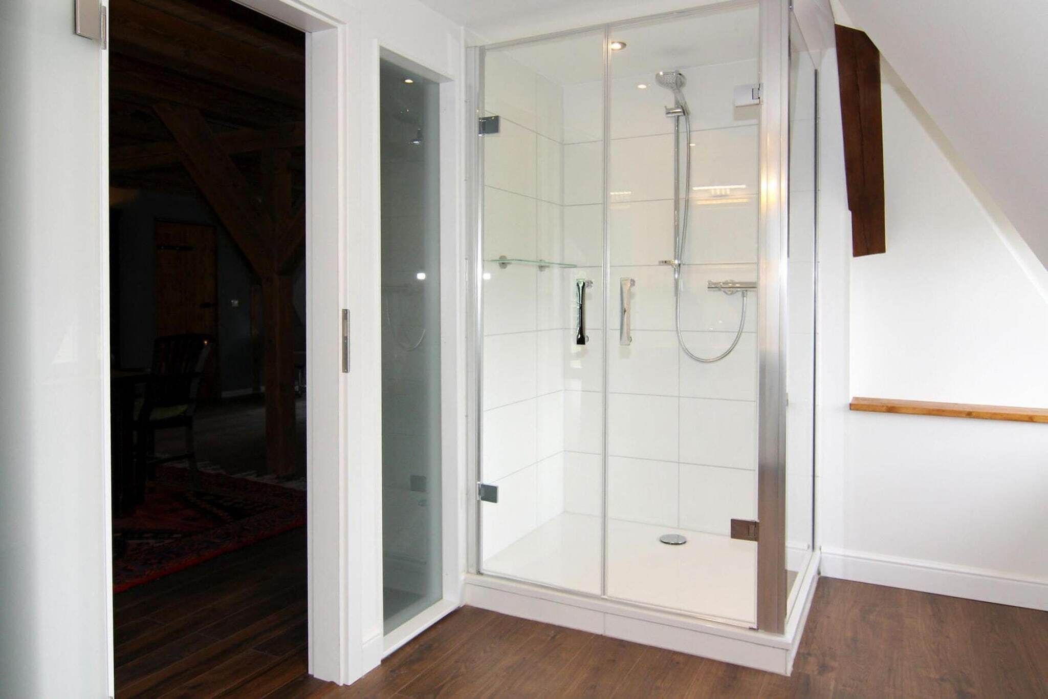 Dusche, Haartrockner