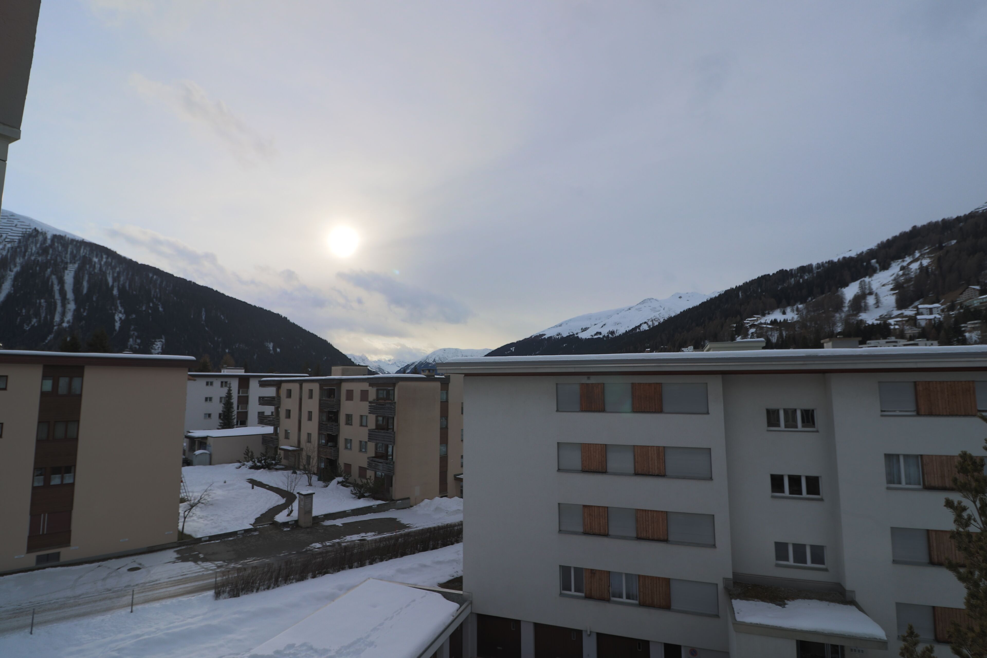 Apartment (Casa Bünda; Cleaning Fee 80 CHF) | Mountain view