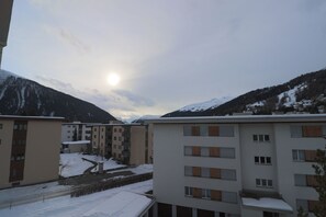 Apartment (Casa Bünda; Cleaning Fee 80 CHF) | Mountain view - Casa Bünda (Davos)