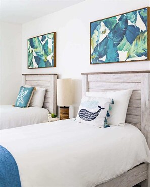 4 chambres, fer et planche à repasser, Wi-Fi gratuit, draps fournis