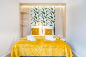 1 chambre, bureau, fer et planche à repasser, accès au Wi-Fi (inclus)