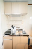Entire Apartment, Non Smoking | Private kitchenette | Fridge, microwave, electric kettle, cookware/dishes/utensils