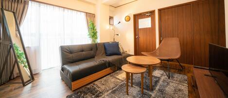 غرفة المعيشة