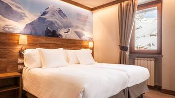 Chambre Double ou avec lits jumeaux