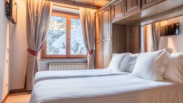 Doppel- oder Zweibettzimmer | Ausblick vom Zimmer