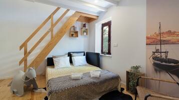 1 Schlafzimmer, Bügeleisen/Bügelbrett, WLAN, Bettwäsche
