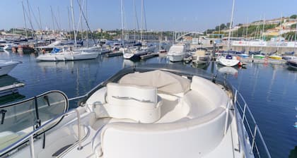 Night on Board Luxury Yacht