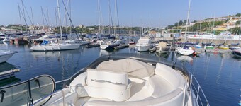 Night on Board Luxury Yacht
