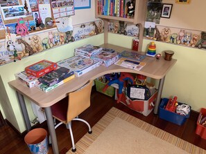 Espace pour enfants