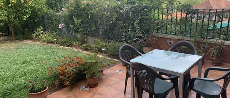 Opções para refeição ao ar livre