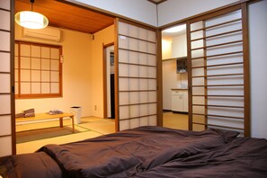 2 habitaciones y ropa de cama 