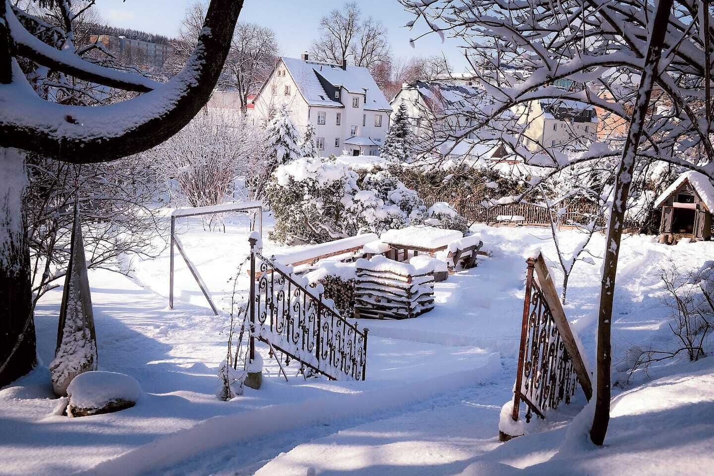 Áreas de la propiedad