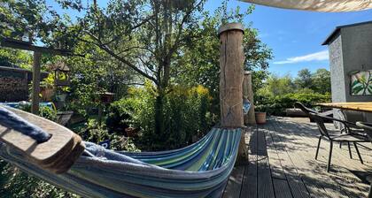 Traumhaftes Gartenloft