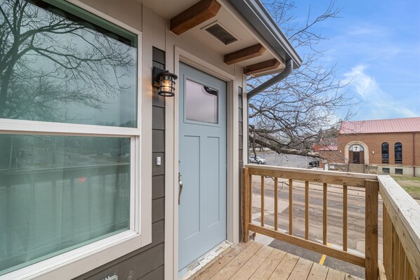 Détail de l’extérieur