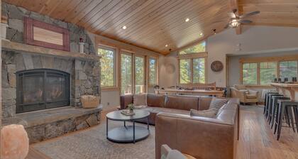 Arcade, Foosball, Spa, Shuffleboard, Grill, Open Floor plan, 5mins to Heavenly - Timber Lodge