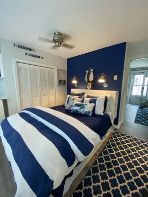 1 chambre, fer et planche à repasser, Wi-Fi gratuit, draps fournis