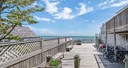 Fully Renovated Waterfront Condo in the desirable West End, steps to the beach.
