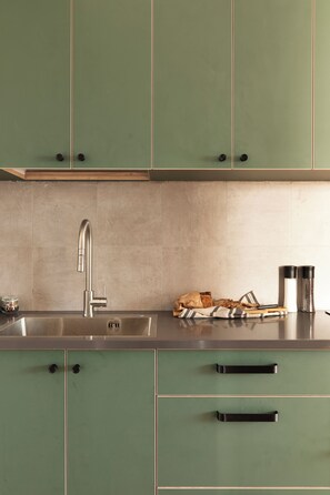 Private kitchen - AirTLV - Arlozorov Apartment's (Ramat Gan)