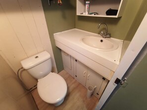Toilet paper - Spacious mobile home in the heart of Holland (Heerhugowaard)